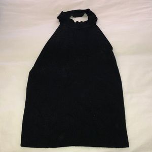 Zara halter knit top